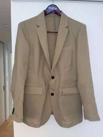 nano universe 남성용 자켓 베이지