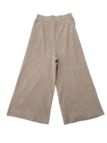 할인 새상품급 TOMORROWLAND 와이드 팬츠 사이드 포켓 포함