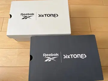 Reebok/SixTONES 콜라보 스니커즈 클럽 C 85 빈티지