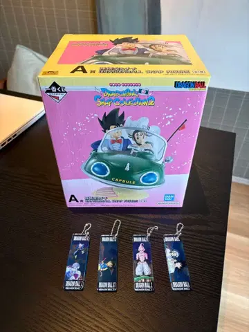 제일복권 드래곤볼 스냅 컬렉션 A상 손오공&치치