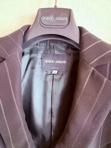 GIORGIO ARMANI 스트라이프 수트 셋업 38