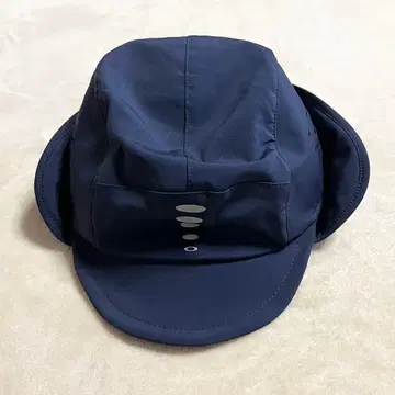 오클리 OAKLEY 네이비 귀마개 모자