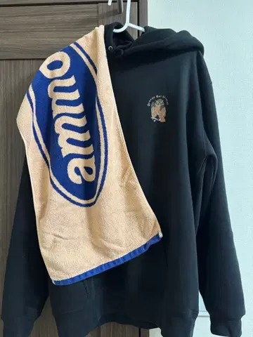 orange owl records 후드티 ammo 타월 세트