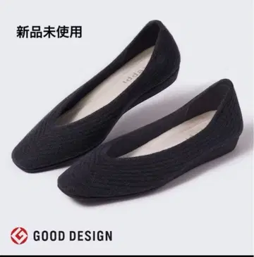 steppil 블랙 플랫슈즈 미사용 새상품