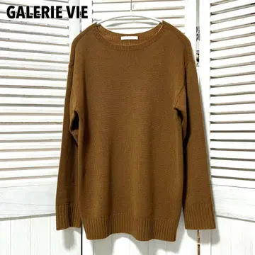 새상품급 갤러리 바이 GALERIE VIE 크루넥 니트 S