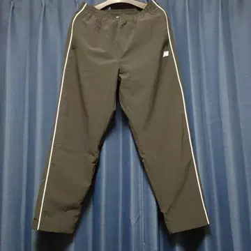 [ 뉴발란스 ] 저지 팬츠 사이즈 L 블랙 AMP53174