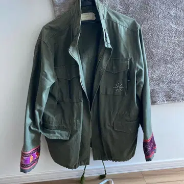 S.W.M 밀리터리 자켓