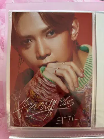 ateez 아치즈 여상 랜덤 사진 시크릿 프린트 사인 포함