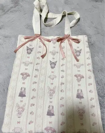 산리오 퓨로랜드 토트백 프렌치 걸리시