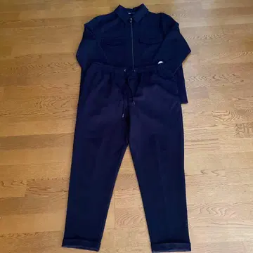 ZARA 네이비 셋업 XL