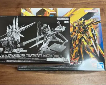 [새상품] RG 1/144 아카츠키 건담 (오오와시 장비) 시라누이 팩