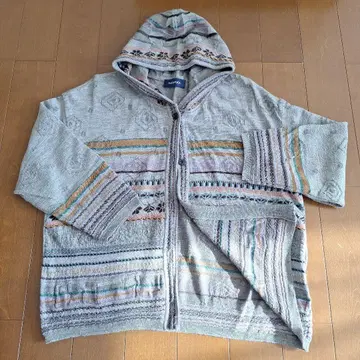 FUGAFUGA 후드 부착 니트 후드티