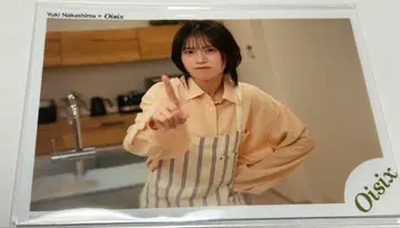 나카지마 유키 Oisix 콜라보 캠페인 브로마이드 세트