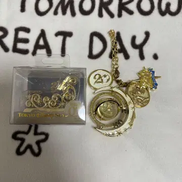 디즈니 20주년 키링