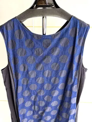 K.T KIYOKO TAKASE 키요코 타카세 도트 무늬 롱 원피스