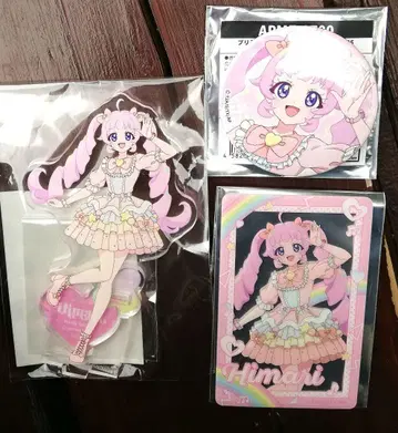 프리티 시리즈 크로싱 라이브 한정판 파랑 하늘 히마리 세트