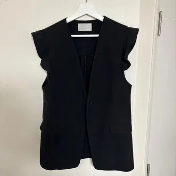 CELFORD 블랙 베스트 ONE SIZE