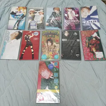 T.M.Revolution 8cmCD 11장 세트 최초 한정 스티커 포함