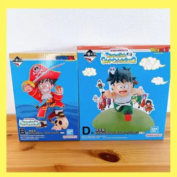 드래곤볼 제일복권 SNAP COLLECTION B상 D상 피규어