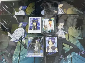 가정교사 히트맨 REBORN! 복권 클리어 파일 카드