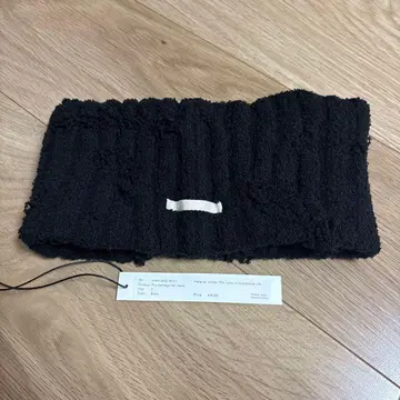 Maison kinema Pile damage 헤어밴드 블랙