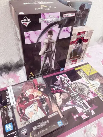 데스노트 야가미 라이토 L 피규어 류크 스리누케 A상 라스트 원 D상