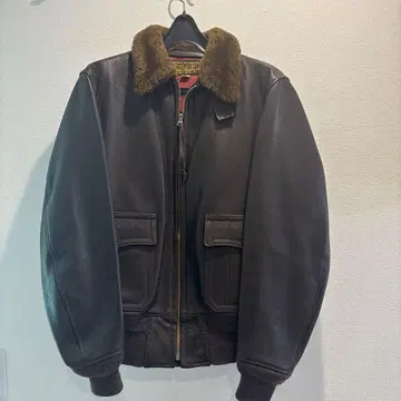 새상품급 THE FEW 플라이트 자켓 M-422A 사이즈 38