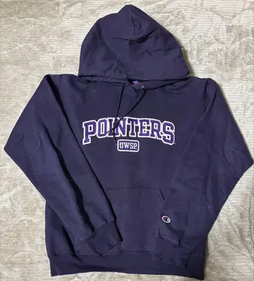 champion 챔피언 보라색 후드티 후디