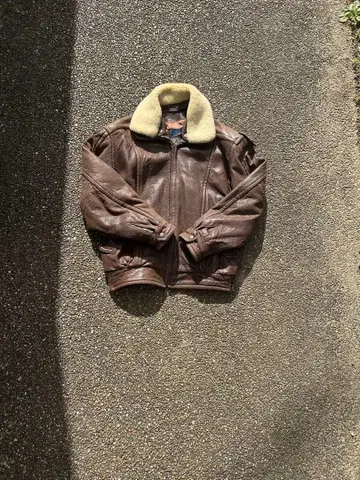 ROBERT COMSTOCK 가죽 자켓 가죽 점퍼 가격 인하 가능