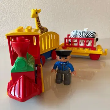 LEGO 듀플로 동물 기관차