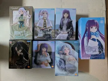 장송의 프리렌 피규어 7개 세트