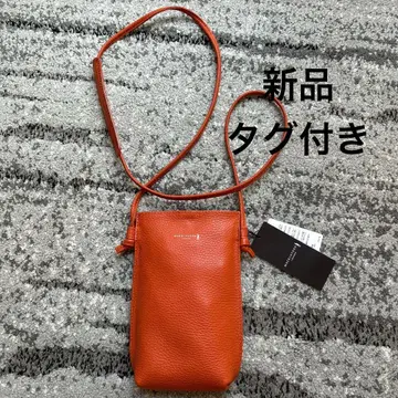 [택 포함 새상품] MACKINTOSH 오렌지 숄더백