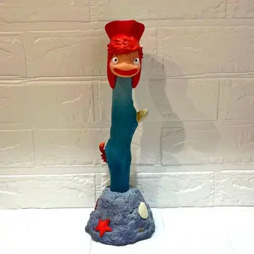 벼랑 위의 포뇨 링 던지기 세트 스튜디오 지브리 밧줄 없음