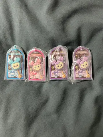 TWICE LOVELYS 초코 코팅 보로 & 참 4개 세트