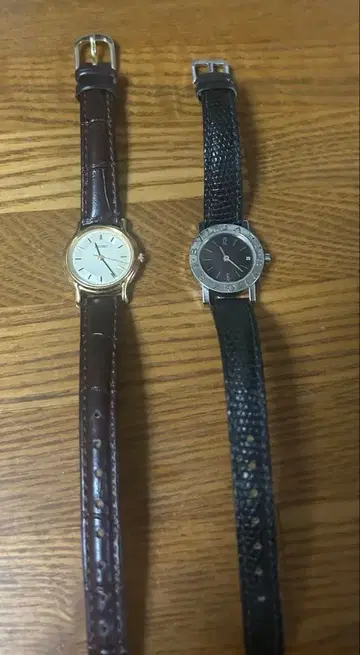 불가리, 세이코 시계 세트