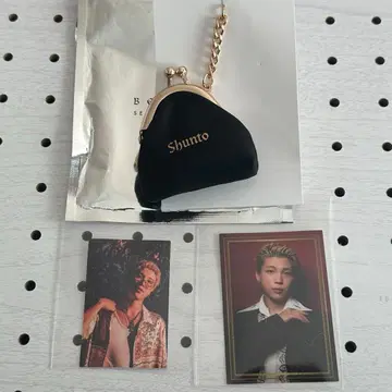 BE:FIRST 슈토 SHUNTO 시크릿 코인 케이스 외