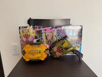 CSM풍 레전드 드라이버 & 레전드 카멘 라이저 헤이세이 케미 카드 포함