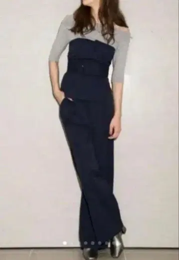 새상품급 프레이 아이디 뷔스티에 셋업