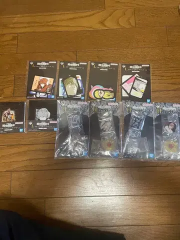 데스노트 제일복권 묶음 판매