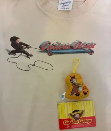 90s 오자루의 조지 빈티지 T셔츠 스트랩 덤 포함