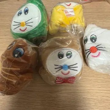 [ 새상품 컴프리 ] 므뉴 파우치 5개 세트 겨울 셀렉션 한정판