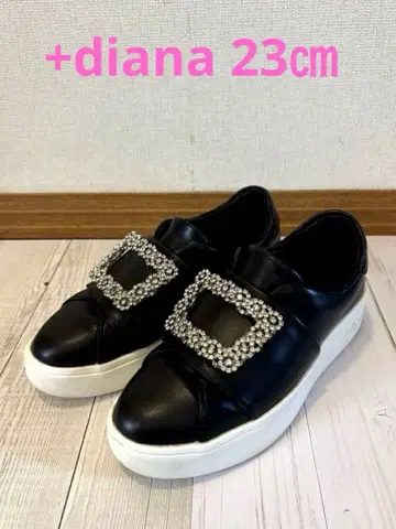 +diana 23cm 슬립온 스니커즈 비쥬