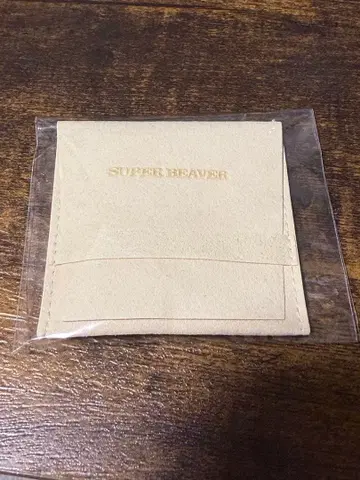 SUPER BEAVER 비버링 골드