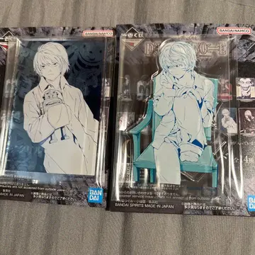 니아 제일복권 아크릴 스탠드 데스노트 DEATH NOTE 2세트