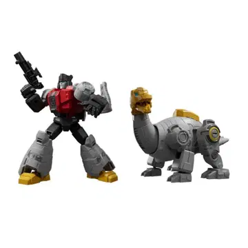 [ 미조립 ] 스라지 2체 세트 Blokees 트랜스포머