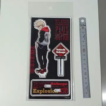 바쿠고 카츠키 나의 히어로 아카데미아 아크릴 스탠드 착용 SUKAJAN