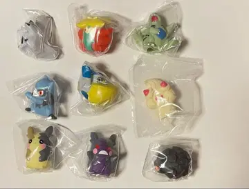 [ ~12/3 예정 ] 포켓몬 키즈 9체 세트