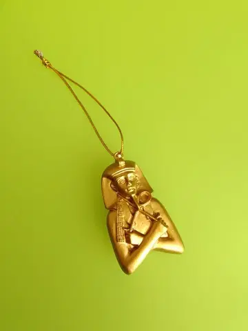 이집트 오너먼트 라무세스 스트랩 골드 컬러