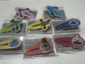 퍼펫 순순 헤어 클립 컴플리트 세트