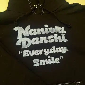 나니와단시 GU 후드티 L 블랙